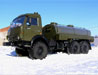 автозаправщик военного образца