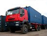 автомобиль Iveco для перевозки опасных грузов