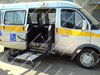 автобус для перевозки инвалидов